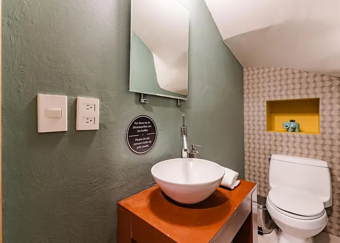 Spacious Hillside With Patio Near Polanco *